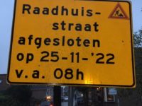 Weg afgesloten