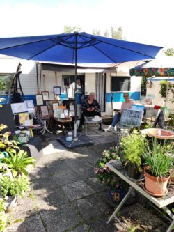 Expositie 29 juli Camping Tuinderij Welgelegen